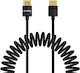 SmallRig 4963 Spiralkabel HDMI Vollständig