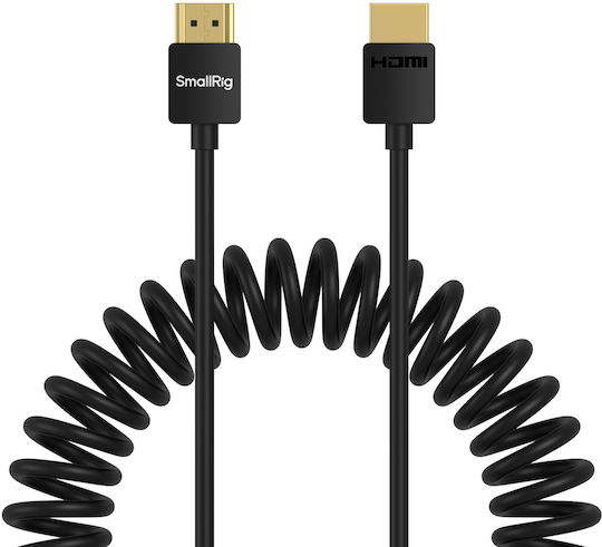 SmallRig 4963 Spiralkabel HDMI Vollständig