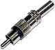 Rca Männlich Kabel Id5mm Nikkel Schwarz Rp1560n Ultimax 01.099.0131 5 Stück