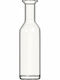 Uniglass Glas Karaffe zum Servieren mit Verschluss 500ml 1Stück