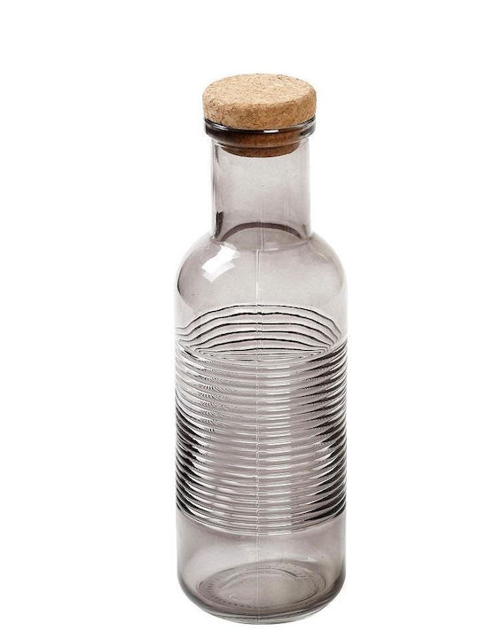 Espiel Glass Decanter 27.8cm with Stopper 1000ml 6pcs