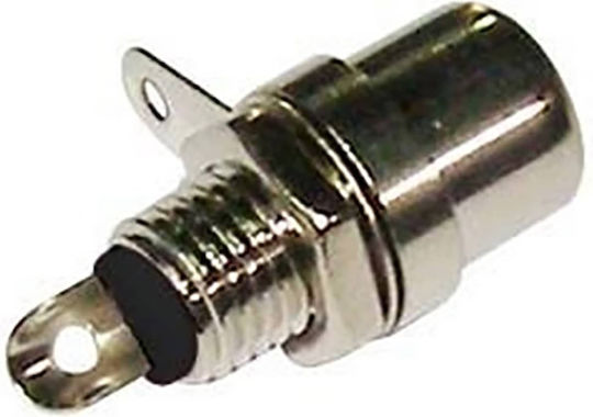 Rca Θηλυκο Σασι Νικελ Μαυρο Μικρο Rj229n Ultimax 01.099.0059 10 Τεμαχια