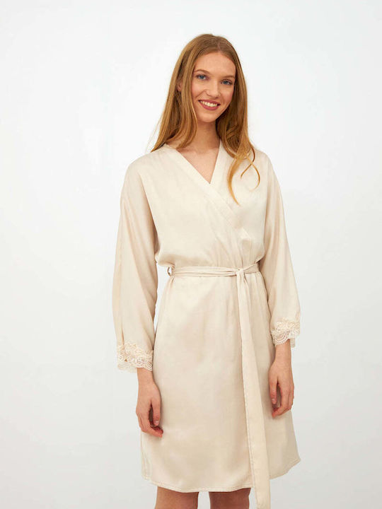 Harmony Pentru Femei Halat Beige