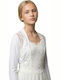Kids Bolero Ecru