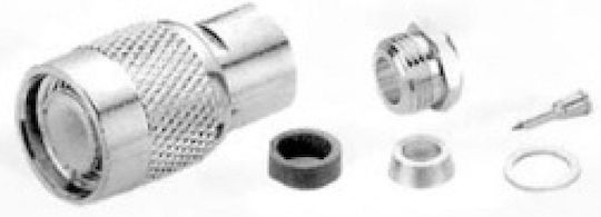 TNC Male Clamp RG213 V7406E Ultimax Packaging: 5 Pieces