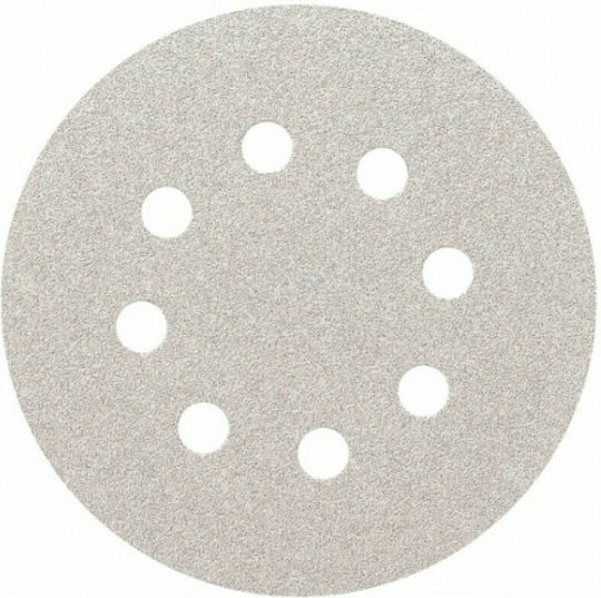 Smirdex Orbital Sander Sanding Sheet K120 with Holes 125x125mm