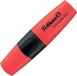 Pelikan 490 Μαρκαδόρος Υπογράμμισης Πορτοκαλί