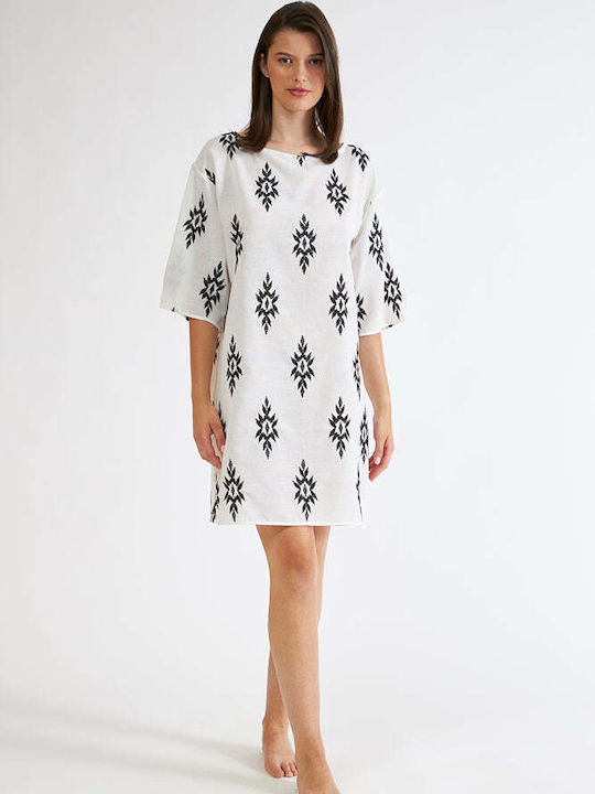 Harmony Damen Kleid Strand Black