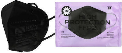 Larisa Face Cover Protective Mask FFP2 Black 50402410-2 40pcs