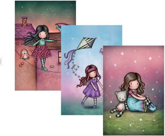 Graffiti Notebook Ruled B5 50 Sheets 1pcs (Μiscellaneous Designs)