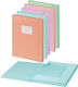 Plastidea File Folder Rubber Band A4 Pp 3cm Pastel Assorted 10 Pieces Product Sold Individually Pieces Of One