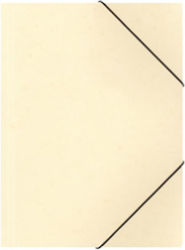 Next File Folder Rubber Band Prespan Beige 32x22x0cm Printable Set 10 Pieces