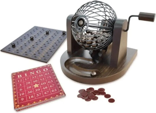 Joc de Societate Deluxe Bingo pentru 1+ Jucători 14+ Ani Gameology