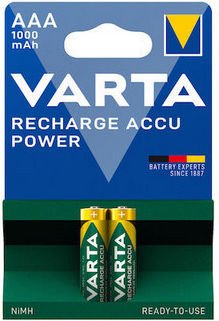 Varta Accu Επαναφορτιζόμενες Μπαταρίες AAA Ni-MH 800mAh 1.2V 4τμχ
