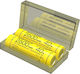 NiteCore Imr18650 Wiederaufladbare Batterien 18650 2Stück