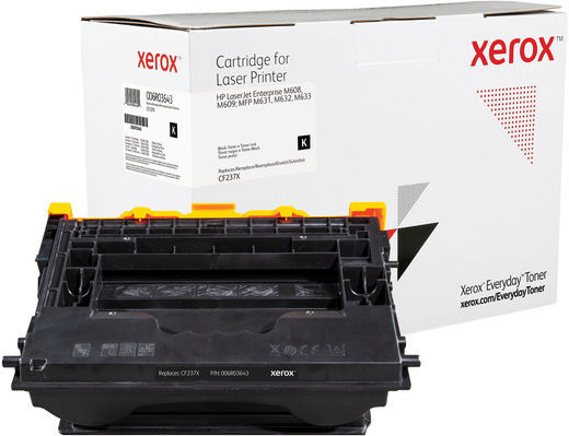Xerox Compatible Toner for Laser Printer Black High Yield