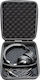 W-mcb-hc3 Eva Hardcase Evanik Headphones Hardcase Black
