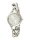 Loisir Girlie Women's Watch with Silver Metal Bracelet