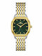 Ferro Women's Watch with Gold Metal Bracelet