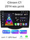 Car Audio System for Citroen C1 2014 (Bluetooth/USB/WiFi/GPS/Apple-Carplay/Android-Auto) with Touch Screen 9"