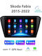 Car Audio System for Skoda Fabia 2015-2022 (Bluetooth/USB/WiFi/GPS/Apple-Carplay/Android-Auto) with Touch Screen 9"