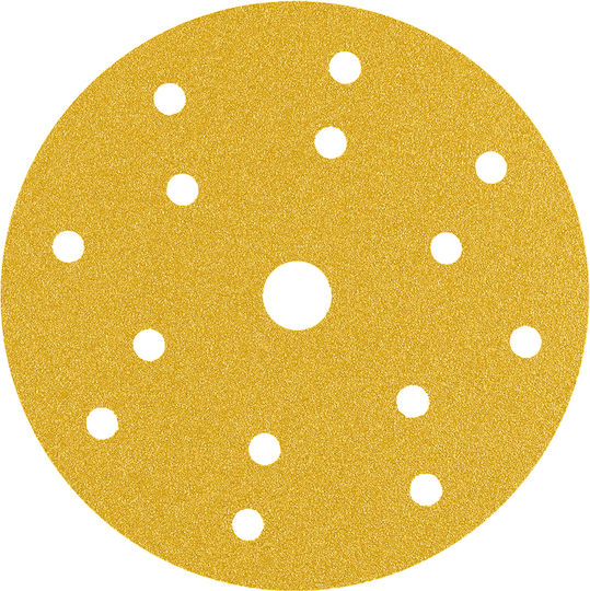 Smirdex 820 Orbital Sander Sanding Sheet K600 with 15 Holes 150x150mm