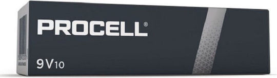 Duracell Procell Constant Алкални Батерии 9V 10бр