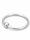 Nire Nose Hoop Earring Steel Silver