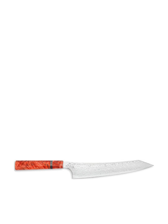 Ryusen Messer Chefkoch aus Damaststahl 24cm