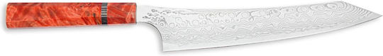 Ryusen Gurenhiryu Kai Messer Chef aus Damaszener Stahl 24cm