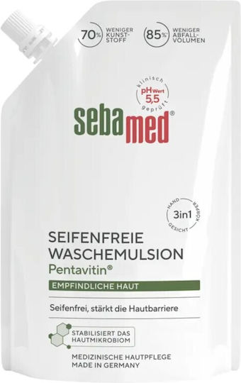 Sebamed Пълнител Душ Гел с Глицерин Хидратиращ 400ml