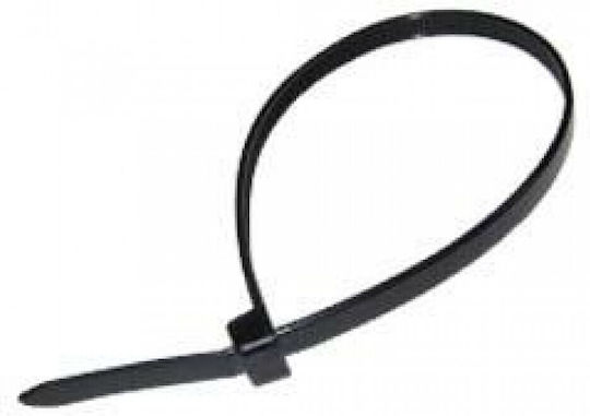 KSS Plastic Cable Ties 100mm x 2.5mm In Black Colour 100pcs