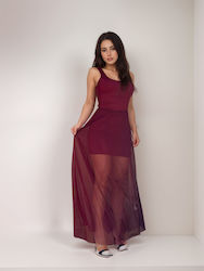 Minos-EMI Rochie de Seară Bordo