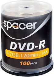 Spacer 4.7GB 100τμχ
