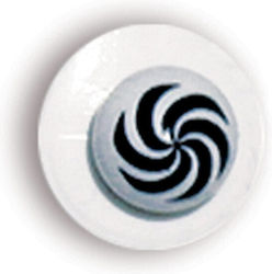 Egochef Πιπίλα Μάγειρα Vortice Bianco