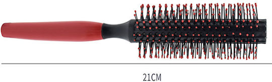 Salon Tech Βούρτσα Μαλλιών Κόκκινη