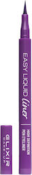 Elixir Long Stay Pen Eye Liner 999a - Μωβ 1ml
