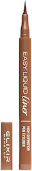 Elixir Long Stay Pen Eye Liner 999a - Καφέ 1ml