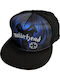 Καπέλο Motorhead Rock N Roll Blue Mono Snapback Cap Black Mheadsbcap05b