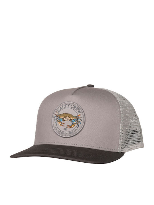 Salty Crew Jimmy Trucker Jockey Quarry