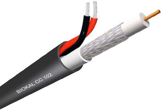 Accordia Καλώδιο Σύνδεσης Συστημάτων CCTV 100m CC-102