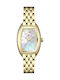 Ferro Men's Watch Battery with Gold Metal Bracelet