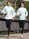 Athletic Jacket Windproof Glide Green