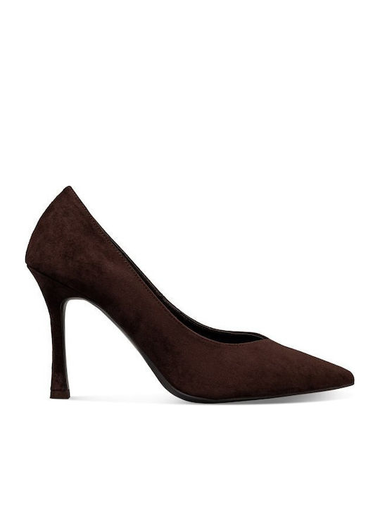 Envie Shoes Pumps mit Stiletto-Absatz Braun