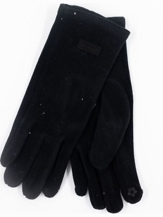 Aqua Lino Schwarz Handschuhe