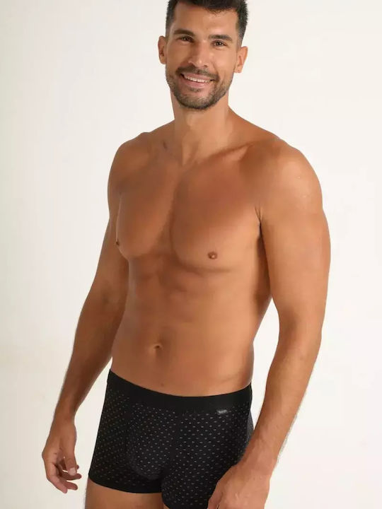 Bonatti Roberto Men's Boxers Black with Pattern...