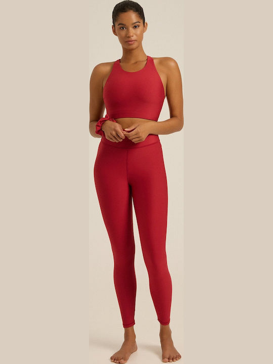 Baya Women's Long Leggings Red