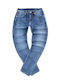 Men's Jeans Pants with Regular Fit Blue
