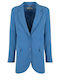 Michael Kors Women's Blazer Light Blue