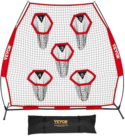 Vevor Soccer Net 213.36x213.36cm